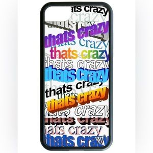 Wildflower Urban Outfitters Phone Case “That’s Crazy” Y2K Graphic iPhone6+/7+/8+